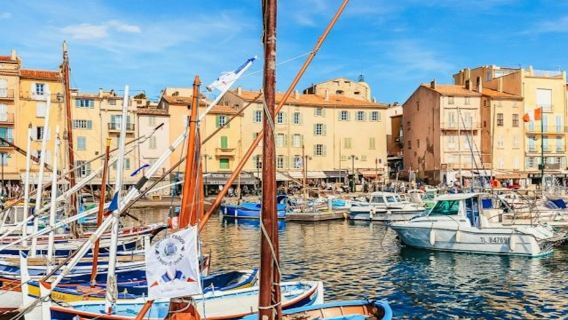 Französische Riviera: Saint-Tropez und Port Grimaud mit Bootsausflug (Tagestour)