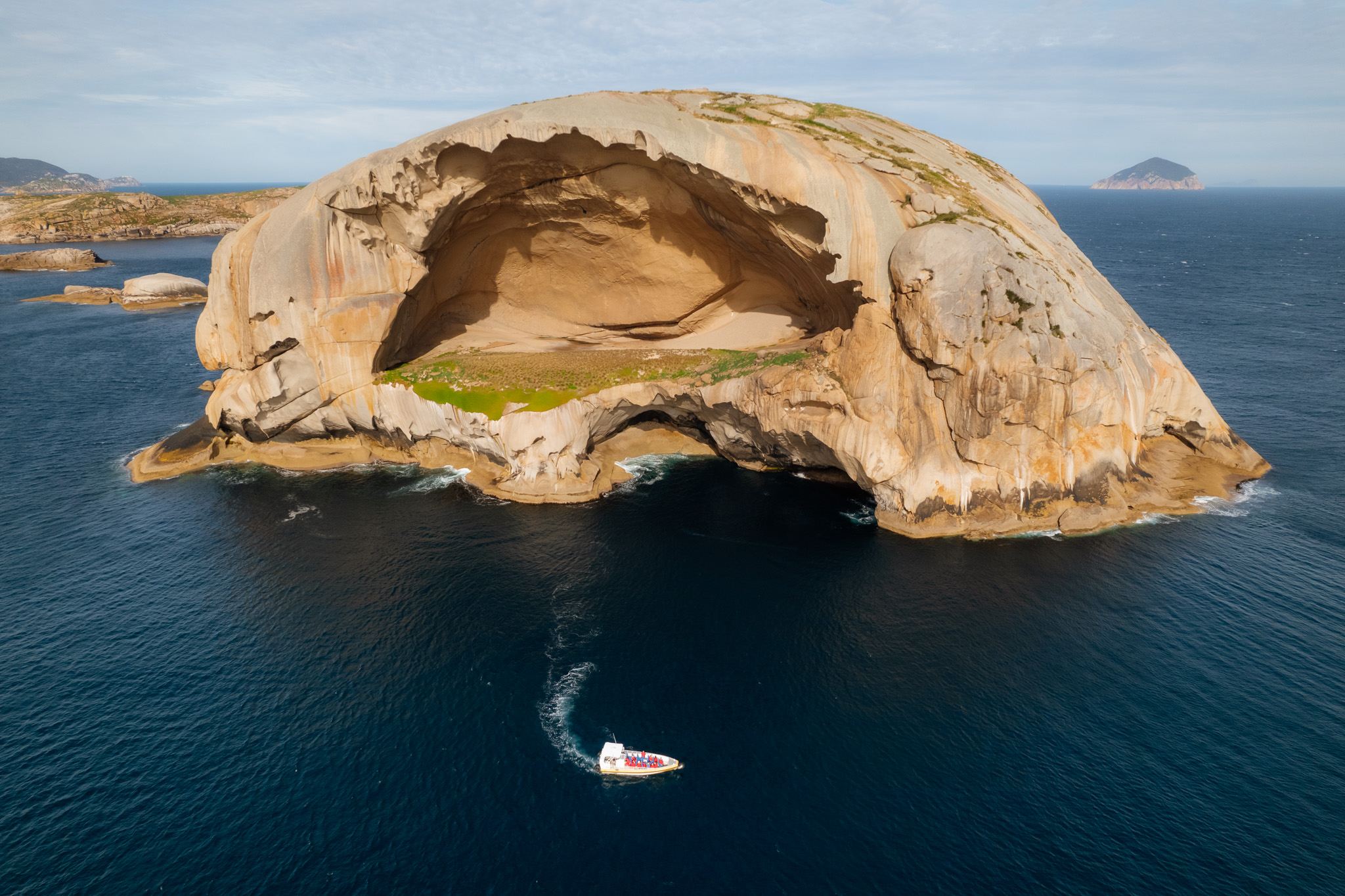 빅토리아 주 윌선스 프로몬토리 2.5시간 해상 크루즈 윌선스 프로몬토리 크루즈
