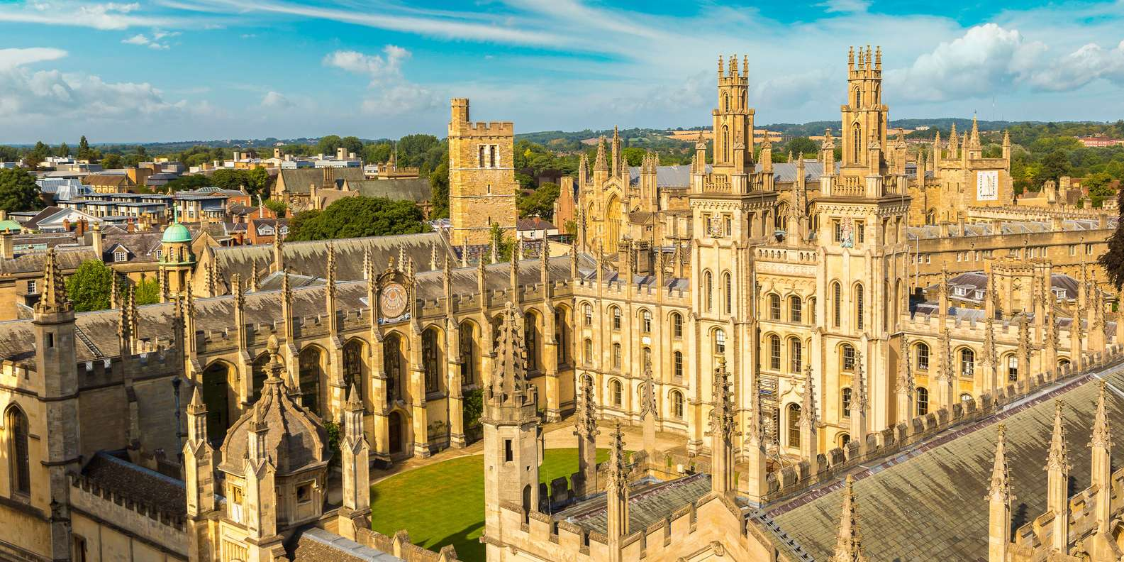 London + Cotswold Way + University of Oxford 1-day tour [Private charter route I Chinese-speaking driver-guide]