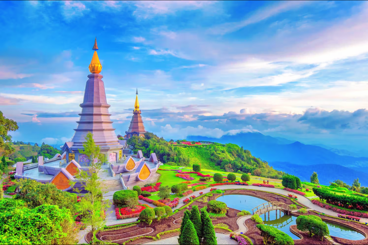 โปรโมชั่นปีใหม่ - ทัวร์ 1 วันอุทยานแห่งชาติดอยอินทนนท์ เชียงใหม่|บริการรับส่งจากโรงแรม|ฝ่ายบริการลูกค้าภาษาจีนและอังกฤษ|เหมารถ