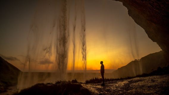 South Coast and Northern Lights: Tour from Reykjavík