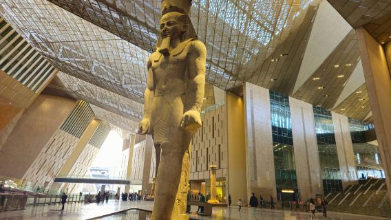 Grand Egyptian Museum: Entry + Optional Guided Tour & Transfer