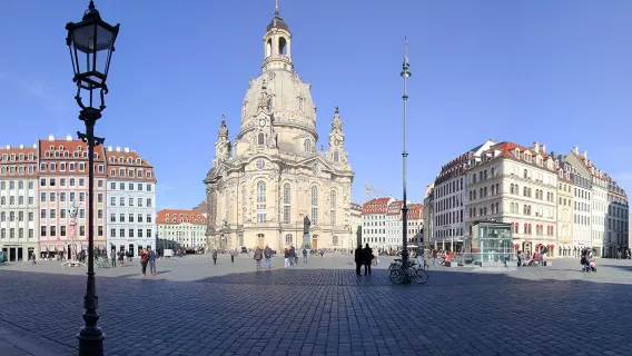 Frauenkirche: Gallery Tour in German Ticket
