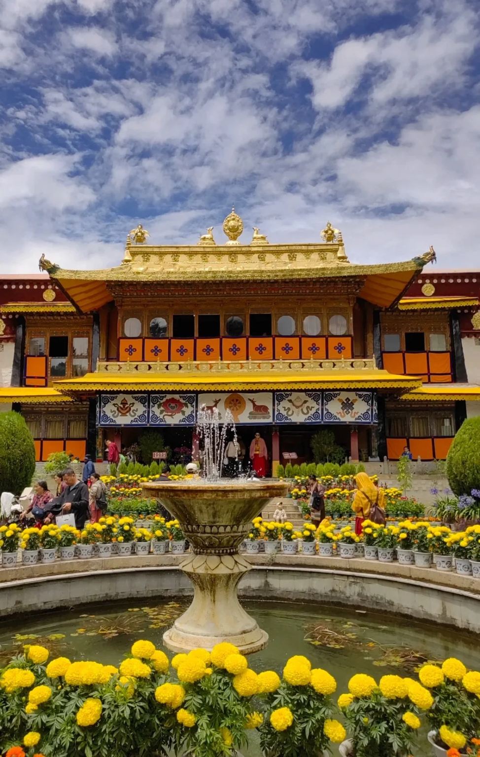 Lhasa Gandenklooster en Norbulingka Vertaling/Gids/Lokale begeleiding Uitleg door gids ter plaatse|Welkom om te informeren