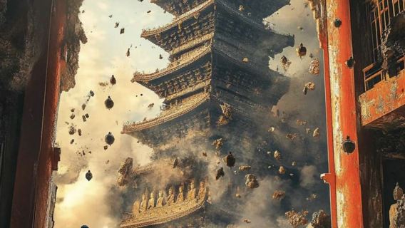 รถเช่าเหมา เช่าเหมาลำ Shanxi Datong - Black Myth Wukong Classic | ไกด์ ภาษาอังกฤษเสริม