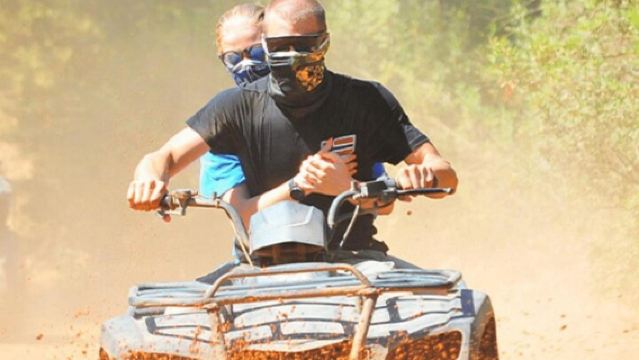 Bodrum Adventures ATV Quad Safari Tour with Roundtrip Transfer