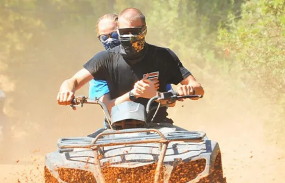 博德魯姆ATV四輪越野車探險之旅連往返接送