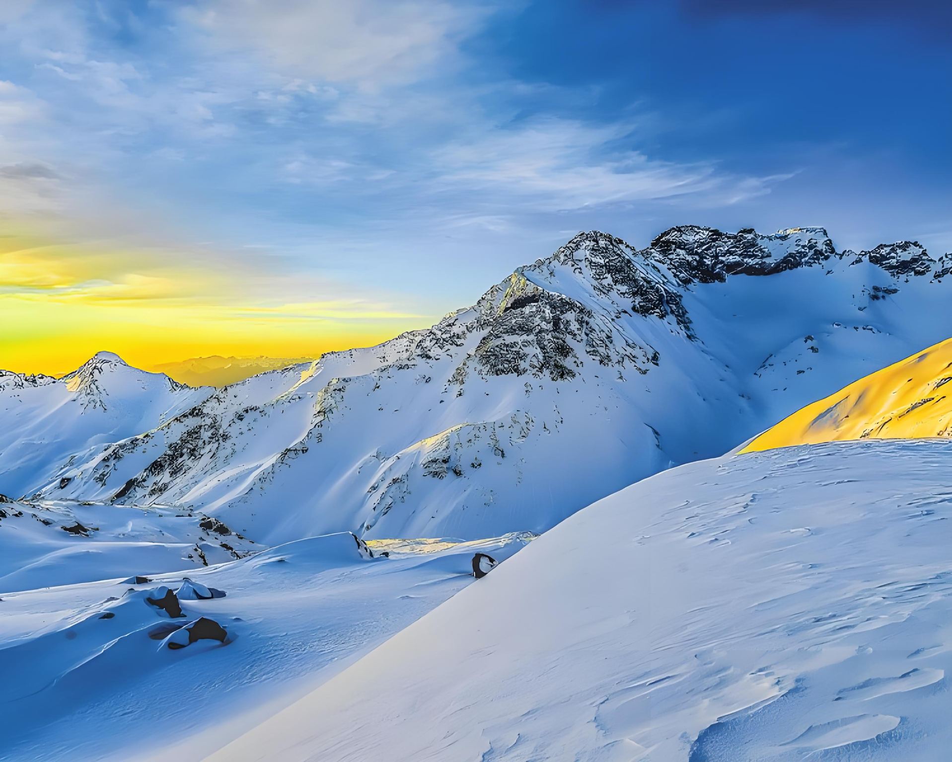 Chengdu Dagu Glacier Scenic Area 1-Day Tour: Experience a fairytale ice and snow world !