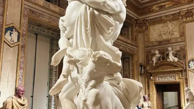 Borghese Museum Guide with Admission Ticket, a Must-Visit in Rome! A Must-See for Art Lovers!