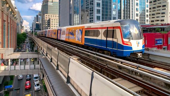 Carta Rabbit della metropolitana BTS di Bangkok