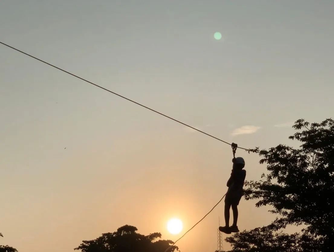 Mega-Zipline in Ella