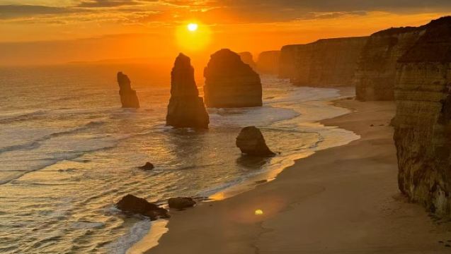澳洲墨爾本大洋路一日遊（阿爾法/賓士V私人導覽）