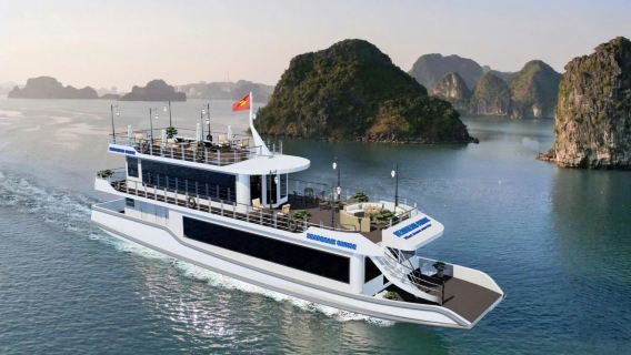 SeaDream Cruises Lan Ha Bay 1-day tour(Includes Lunch, kayaking, and English-speaking guide)