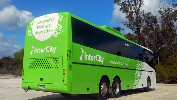 New Zealand Independent Travel [Nationwide InterCity Bus Ticket + InterCity Pass] FlexiPass Queenstown Auckland Round Trip