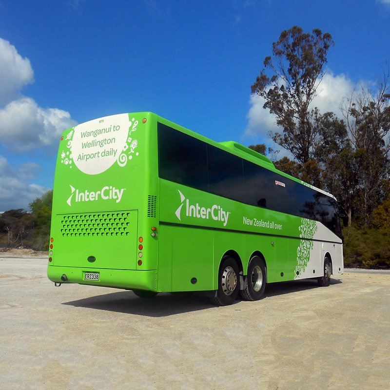 New Zealand Independent Travel [Nationwide InterCity Bus Ticket + InterCity Pass] FlexiPass Queenstown Auckland Round Trip