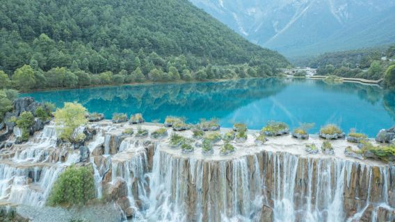 【玉龍雪山純玩一日遊】日照金山+冰川公園+雲杉坪+藍月谷