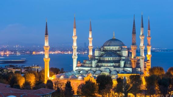 Istanbul: Tagestour zu den Highlights mit Guide und Mittagessen