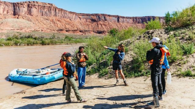 From Moab: Colorado River Guided Rafting Trip