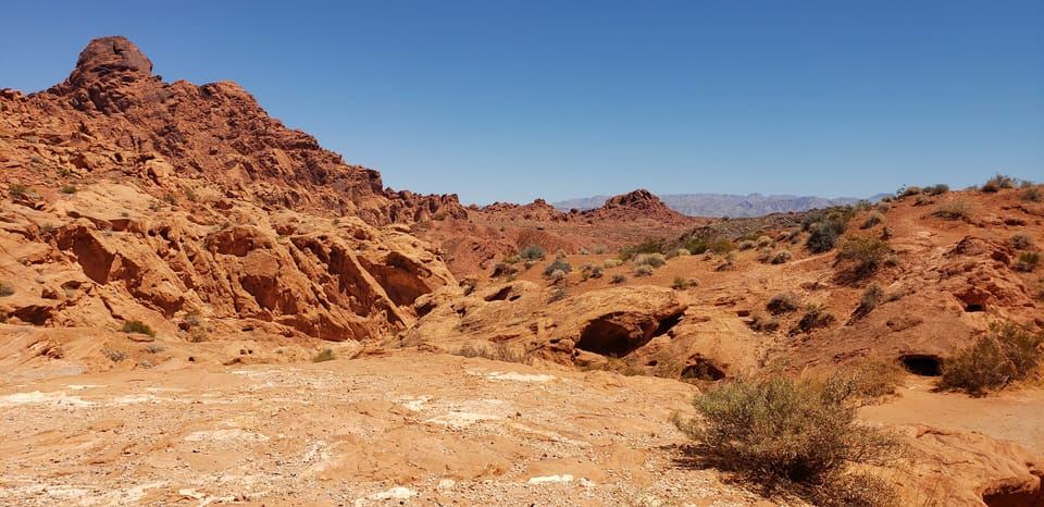 From Las Vegas: Valley of Fire State Park Tour