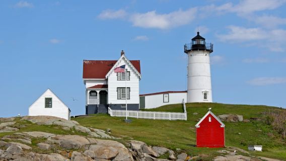 Desde Boston: Excursión de un día a Kennebunkport y recorrido opcional en tranvía