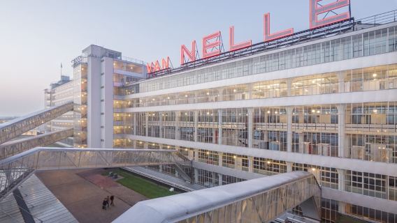 Róterdam: Visita guiada a la fábrica Van Nelle de la UNESCO