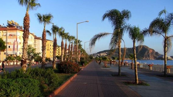 Alanya: tour della città con vista al tramonto e funivia