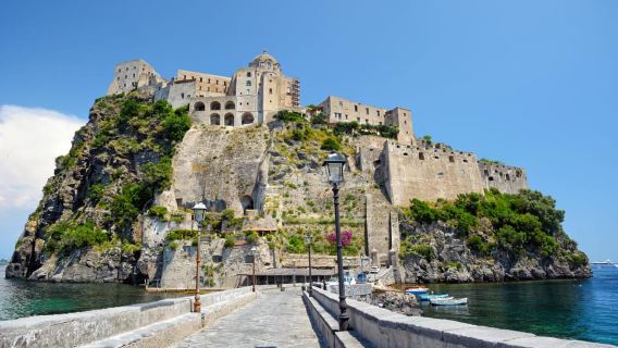 Tour esclusivo di Ischia da Sorrento con guida locale