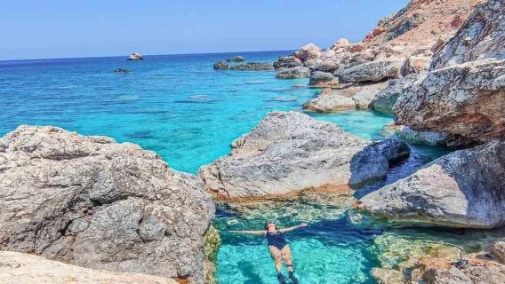 Dari Samping/Alanya: Perjalanan Perahu Pulau Suluada dengan Makan Siang
