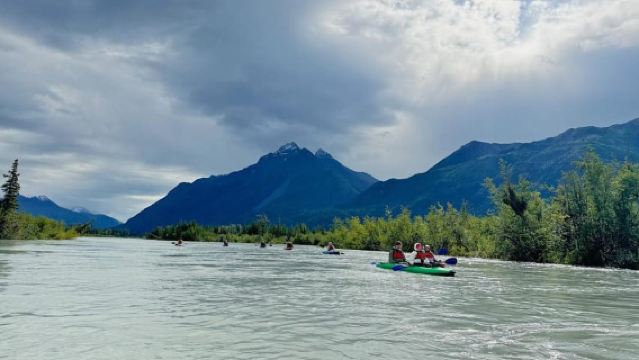Knik River Lazy River Float Trip