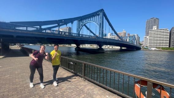 Sumida Riverside Walk:Garden&Temple Ritual(4 Meeting Points)