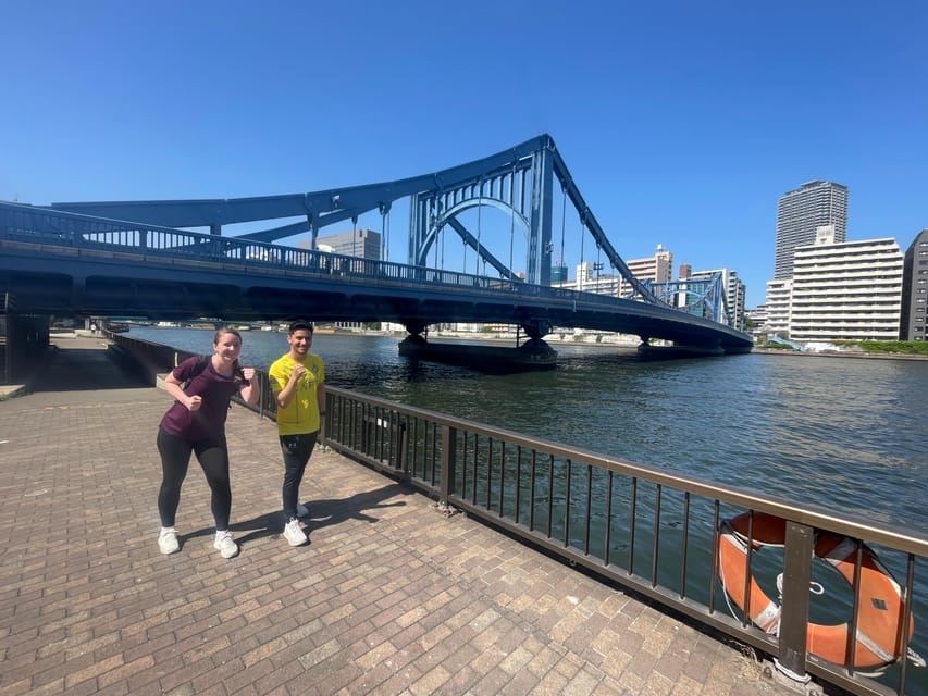 เดินเลียบริมแม่น้ำซุมิดะ: สวนและพิธีกรรมวัด (4 จุดนัดพบ)