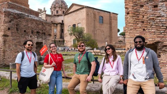 Roma: Tur Koloseum, Forum, dan Palatine