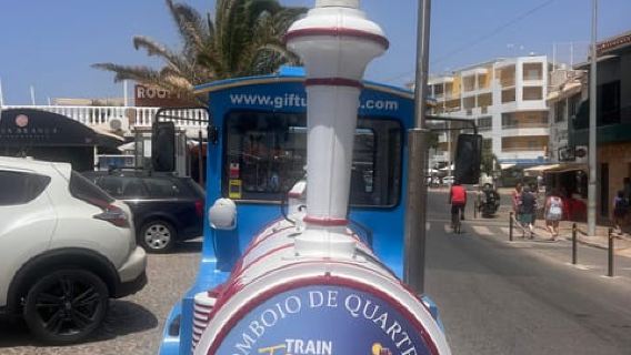 Train Tour Quarteira - City Tour along 45 minutes