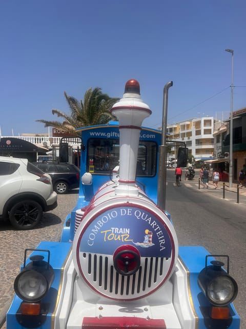 Train Tour Quarteira - City Tour along 45 minutes
