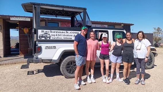 Scottsdale: Sonoran Desert to MountainTop Jeep Tour