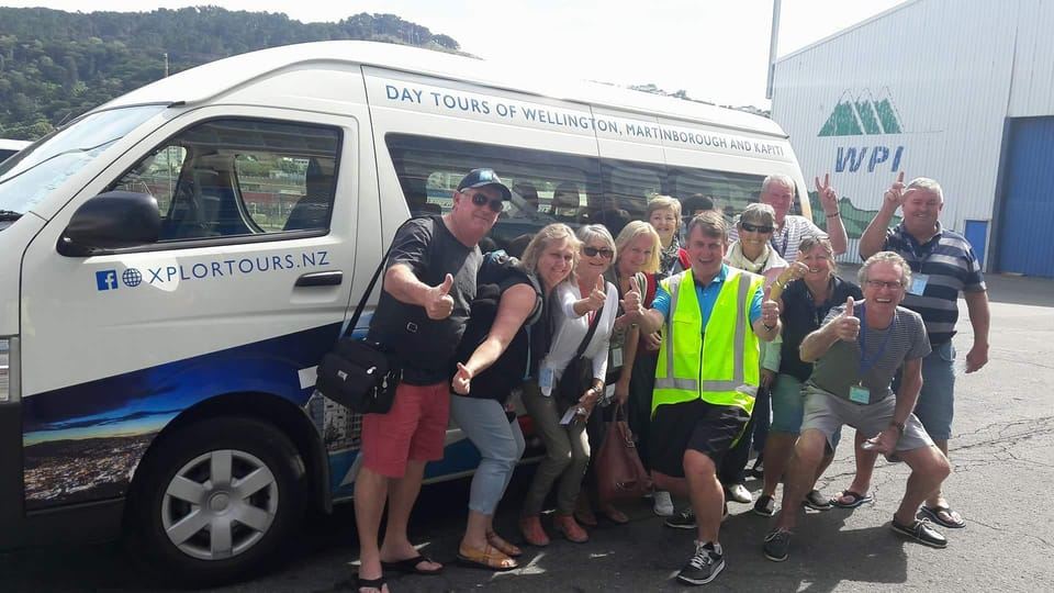 Wellington: Lord of the Rings Filming Locations Tour