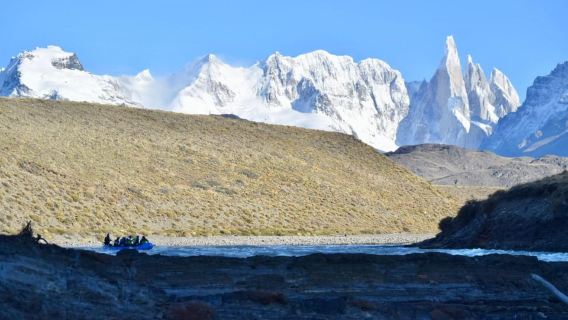 El Chaltén: Río de las Vueltas und Rafting in Patagonien