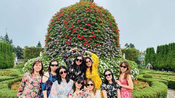 Danang: Ba Na Hills & Golden Bridge Tagesausflug