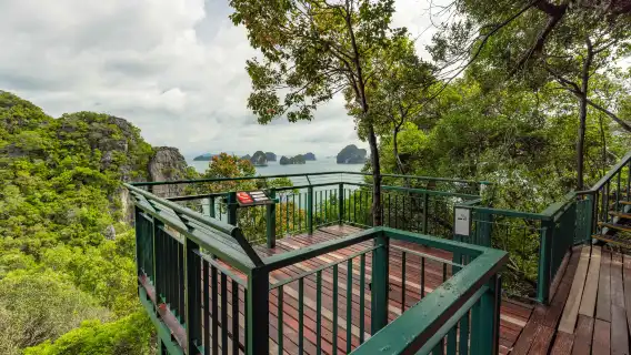 Phuket : Hong Krabi and Phang Nga One Day Tour by Power Catamaran