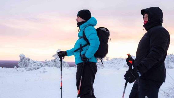 Levi: Guided Snowshoeing Adventure