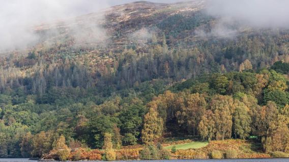 Лох-Катрин – круиз «Осенне-зимняя страна чудес» в национальном парке