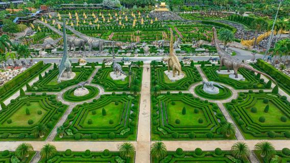 Pattaya: Nong Nooch Tropical Garden Ticket