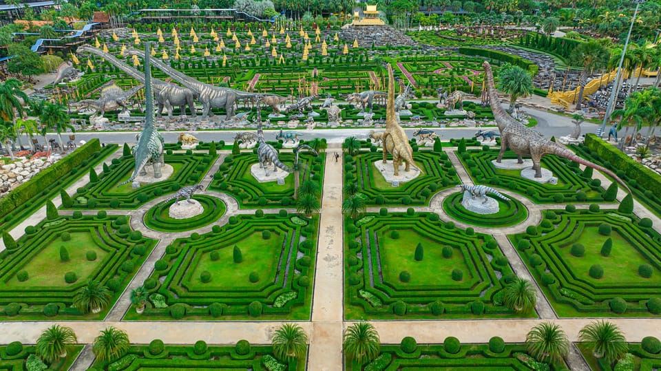 Pattaya: Ticket für den tropischen Garten Nong Nooch