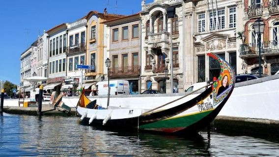 Aveiro: Moliceiro-Bootstour