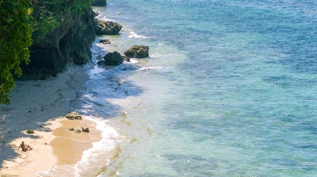 峇里島網紅懸崖公路+情人崖+金巴蘭日落/Kecak火舞一日遊