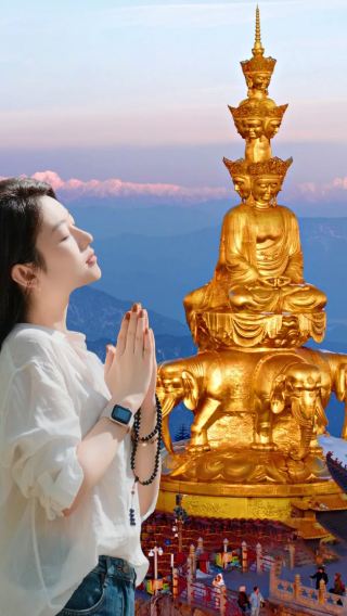 러산 대불 + 어메이산 당일 여행 [선택 사항: 러산 출발 왕복 + 대불 보트 투어 또는 대불 등반]