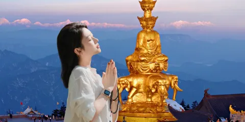 樂山大佛+峨眉山一日遊【可選樂山往返+船遊大佛OR登山大佛】