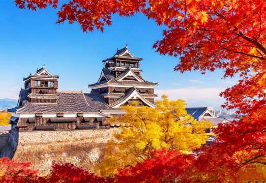 Kumamoto Castle & Aso Crater Exploration, Kusasenri Horseback Riding, Depart from Fukuoka/Kumamoto