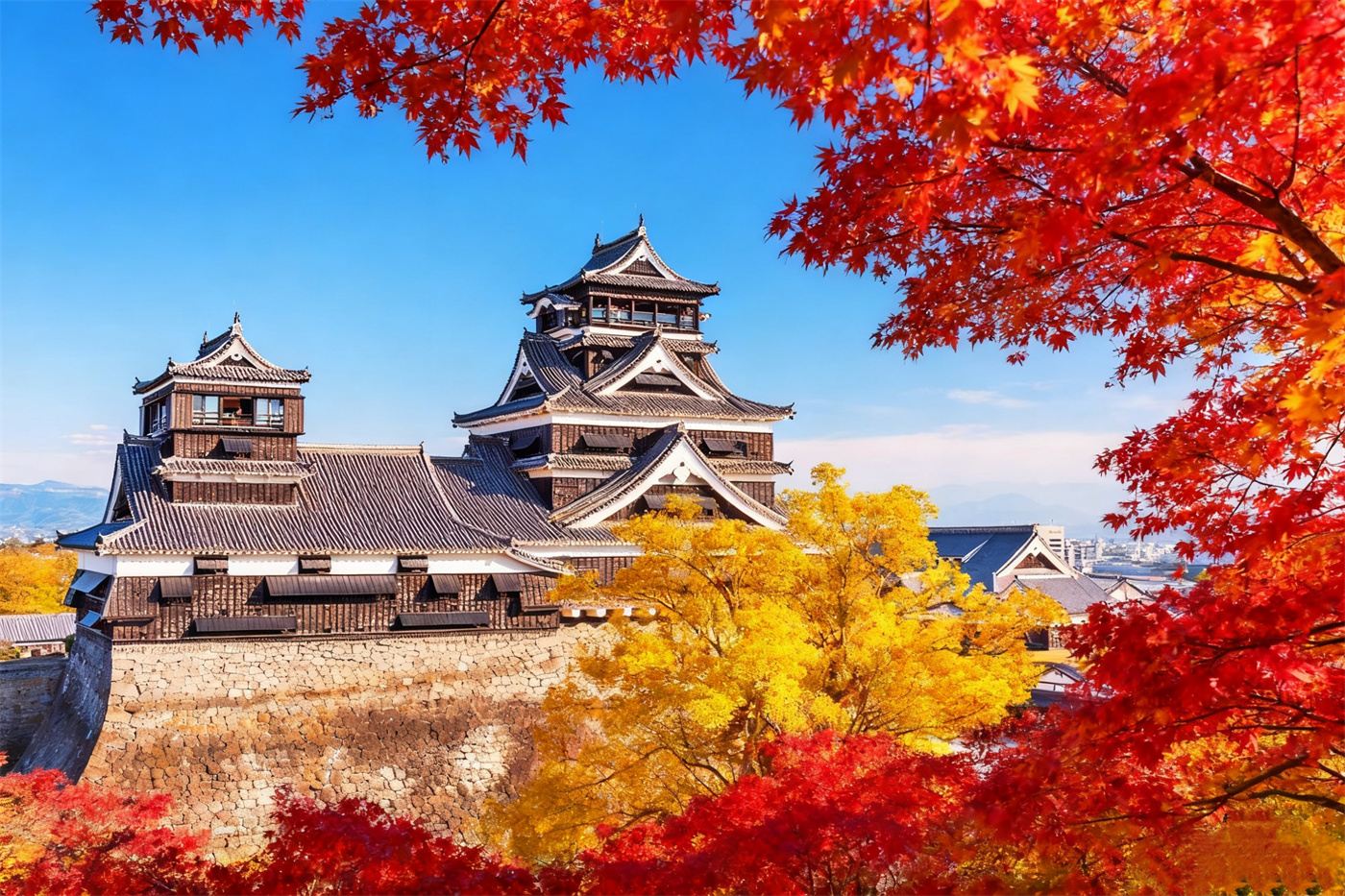 Kumamoto Castle & Aso Crater Exploration, Kusasenri Horseback Riding, Depart from Fukuoka/Kumamoto