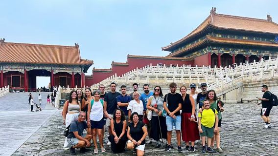 Beijing: The Forbidden City & Tiananmen Square One Day Tour with Entry Tickets